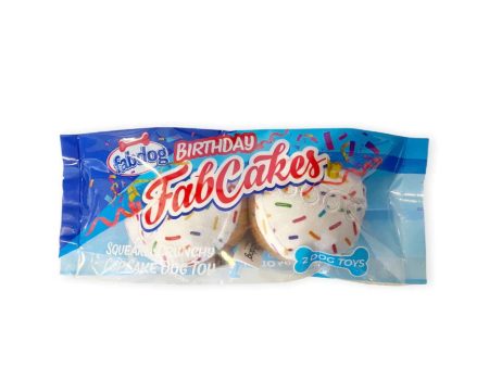 Fabdog Cupcake Birthday 2Ct 3Pk For Discount