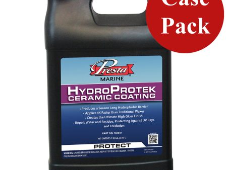 Presta Hydro Protek Ceramic Coating - 1 Gallon *Case of 4* [169601CASE] Online