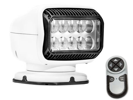 Golight Radioray GT Series Permanent Mount - White LED - Wireless Handheld Remote [20004GT] Online