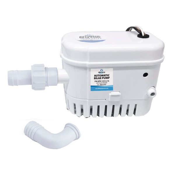 Albin Group Automatic Bilge Pump 750 GPH - 12V [01-04-016] Online Hot Sale