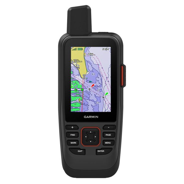 Garmin GPSMAP 86sci Handheld w inReach  BlueChart g3 Coastal Charts [010-02236-02] Online now