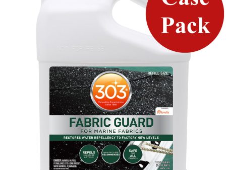 303 Marine Fabric Guard - 1 Gallon *Case of 4* [30674CASE] Supply