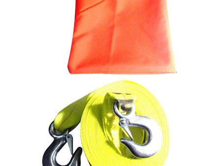 Rod Saver Emergency Tow Strap - 10,000lb Capacity [ETS] Sale