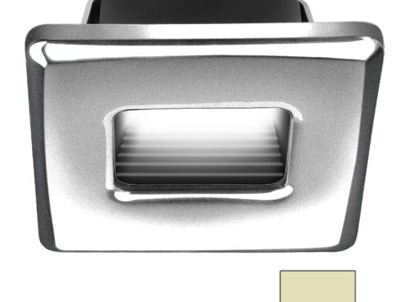 i2Systems Ember E1150Z Snap-In - Brushed Nickel - Square - Warm White Light [E1150Z-42CAB] Online Sale