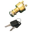 Sea-Dog Brass 3-Position Key Ignition Switch [420350-1] Online now