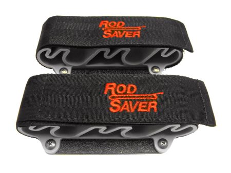 Rod Saver Portable Side Mount w Dual Lock 4 Rod Holder [SMP4] Online Sale