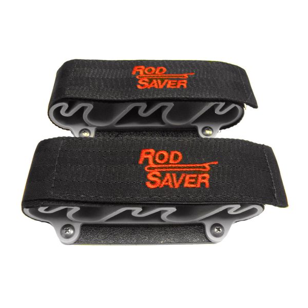 Rod Saver Portable Side Mount w Dual Lock 4 Rod Holder [SMP4] Online Sale