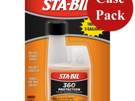 STA-BIL 360 Protection - Small Engine - 4oz *Case of 6* [22295CASE] For Discount