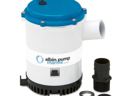 Albin Group Bilge Pump Heavy Duty 2250 GPH - 12V [01-03-013] Hot on Sale