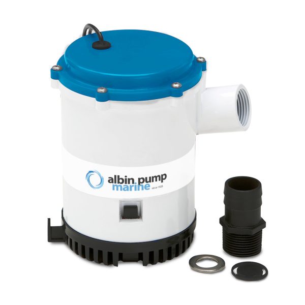 Albin Group Bilge Pump Heavy Duty 2250 GPH - 12V [01-03-013] Hot on Sale