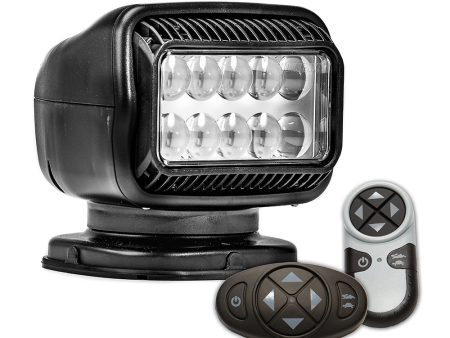 Golight Radioray GT Series Permanent Mount - Black LED - Wireless Handheld  Wireless Dash Mount Remotes [20574GT] Supply