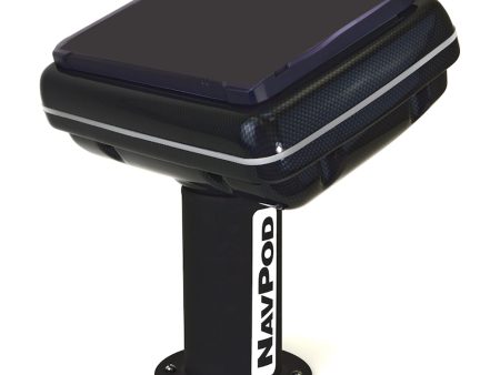 NavPod PedestalPod 70 Pre-Cut f Garmin GPSMAP 7412xsv  7612xsv Series - Carbon Series [PED70-5200-12-C] Hot on Sale