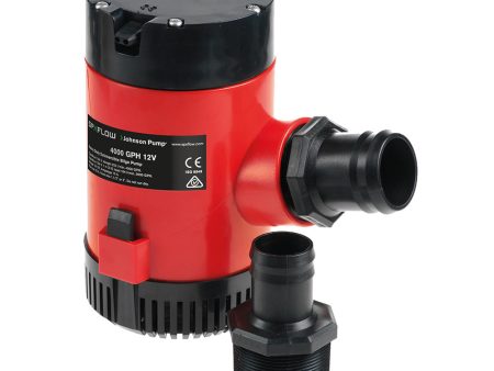 Johnson Pump Heavy Duty Bilge Pump 4000 GPH - 24V [40084] Discount