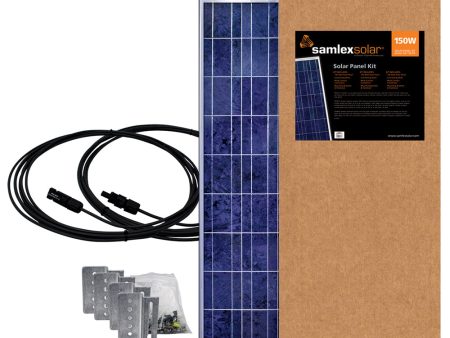 Samlex 150W Solar Panel Kit [SSP-150-KIT] Supply