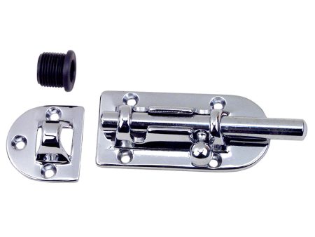 Perko Chrome Barrel Bolt - 4  [0947DP2CHR] Cheap