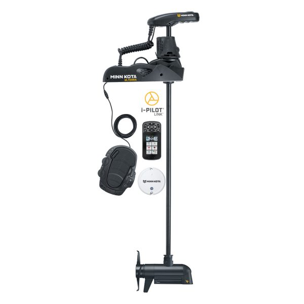 Minn Kota Ulterra 80 MSI IP Trolling Motor w i-Pilot Link  Bluetooth - 24v-80LB - 60  [1358986] Online now