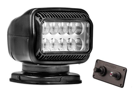 Golight Radioray GT Series Permanent Mount - Black LED - Hard Wired Dash Mount Remote [20214GT] Sale