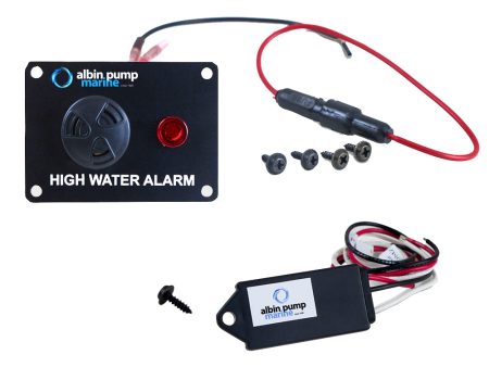 Albin Group Digital High Water Alarm - 12V [01-69-041] Hot on Sale