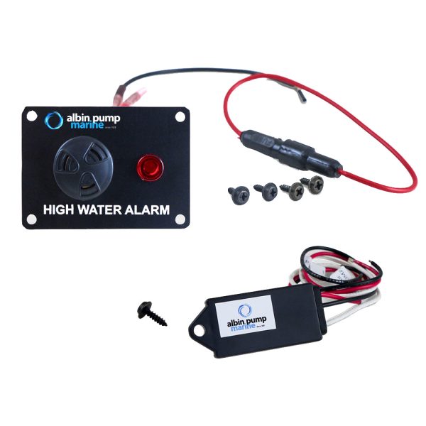 Albin Group Digital High Water Alarm - 12V [01-69-041] Hot on Sale