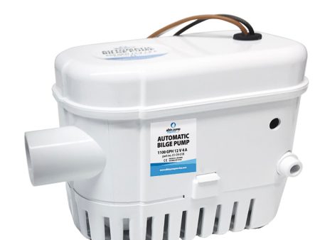 Albin Group Automatic Bilge Pump 1100 GPH - 12V [01-04-018] Online