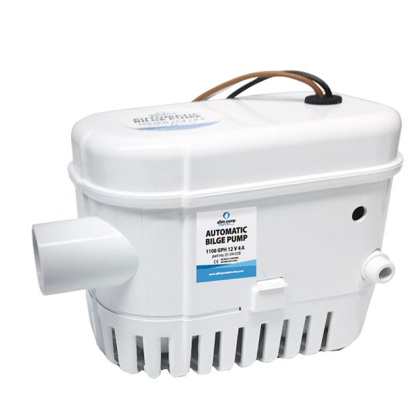 Albin Group Automatic Bilge Pump 1100 GPH - 12V [01-04-018] Online