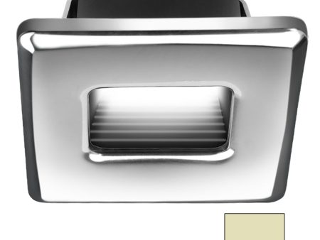 i2Systems Ember E1150Z Snap-In - Polished Chrome - Square - Warm White Light [E1150Z-12CAB] For Discount