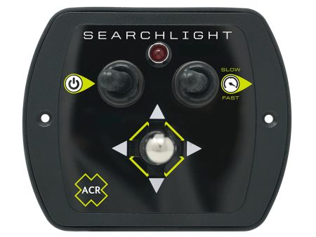 ACR Dash Mount Point Pad Controller f RCL-95 Searchlight [9637] Cheap