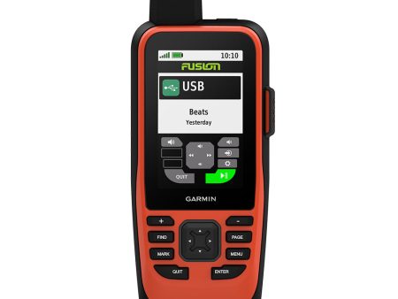 Garmin GPSMAP 86i Handheld GPS w inReach  Worldwide Basemap [010-02236-00] Supply