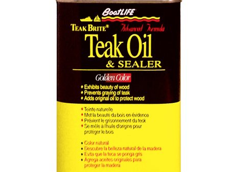 BoatLIFE Teak Brite Advanced Formula Teak Oil - 32oz [1188] Hot on Sale