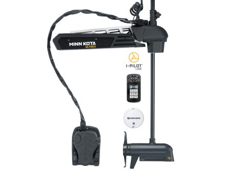 Minn Kota Ultrex 112 MSI IP Trolling Motor w i-Pilot Link  Bluetooth - 36v-112LB - 45  [1368885] Online Sale