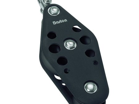 Barton Marine Series 5 Fiddle Swivel Block - 54mm [N05 430] For Sale