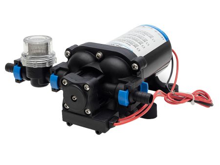 Albin Group Water Pressure Pump - 12V - 3.5 GPM [02-01-004] Hot on Sale