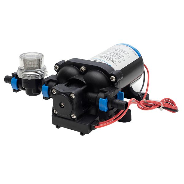 Albin Group Water Pressure Pump - 12V - 3.5 GPM [02-01-004] Hot on Sale