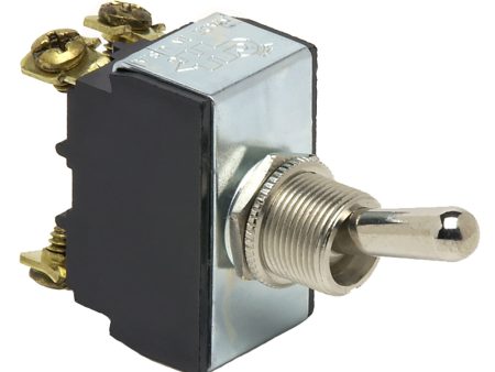 Cole Hersee Heavy Duty Toggle Switch DPST On-Off 4-Screw [5588-BP] Sale