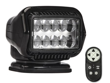 Golight Stryker ST Series Portable Magnetic Base Black LED w Wireless Handheld Remote [30515ST] Sale