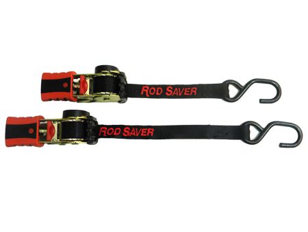 Rod Saver Mini Retractable Tie Down - 50  - Pair [RT50] Online Hot Sale