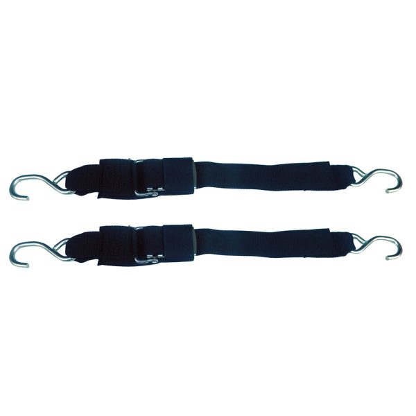 Rod Saver Stainless Steel Quick Release Transom Tie-Down - 2  x 6 - Pair [SS QRTD6] Online now