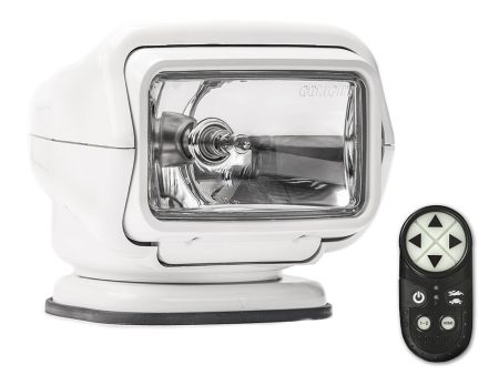 Golight Stryker ST Series Portable Magnetic Base White Halogen w Wireless Handheld Remote [30002ST] Online