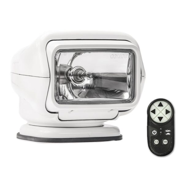 Golight Stryker ST Series Portable Magnetic Base White Halogen w Wireless Handheld Remote [30002ST] Online