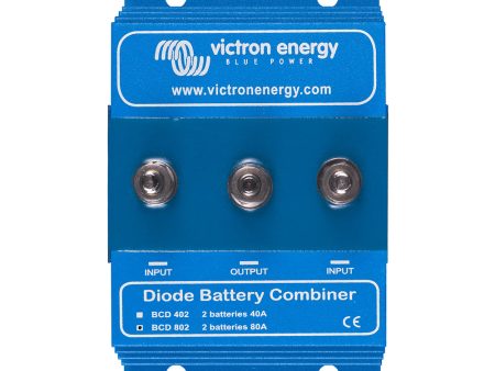 Victron Argo Diode Battery Combiner - 80AMP - 2 Batteries [BCD000802000] Online now