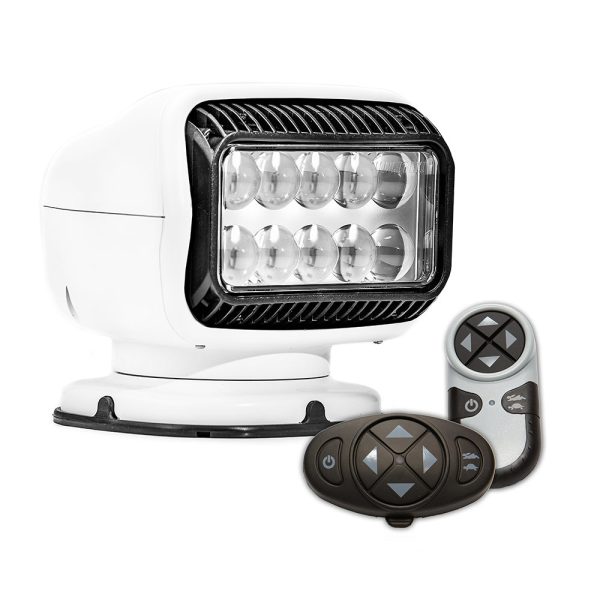 Golight Radioray GT Series Permanent Mount - White LED - Wireless Handheld  Wireless Dash Mount Remotes [20074GT] Hot on Sale