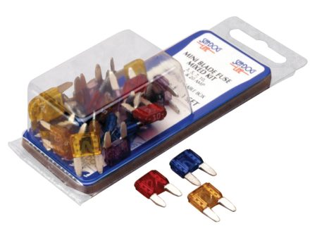 Sea-Dog ATM Mini Blade Style Mixed Fuse Kit [445090-1] Sale