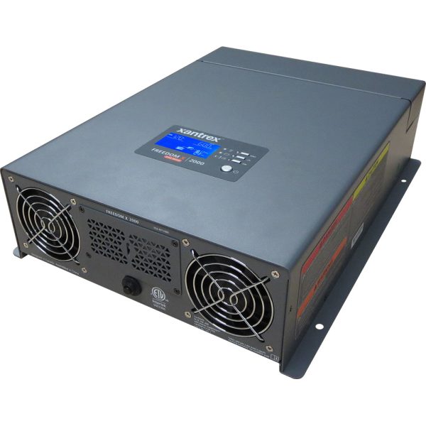 Xantrex Freedom X 2000 True Sine Wave Power Inverter - 24VDC - 120VAC - 2000W [817-2000-21] Online Sale