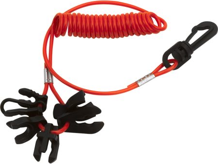 Sea-Dog 7 Key Kill Switch Universal Lanyard [420495-1] Discount