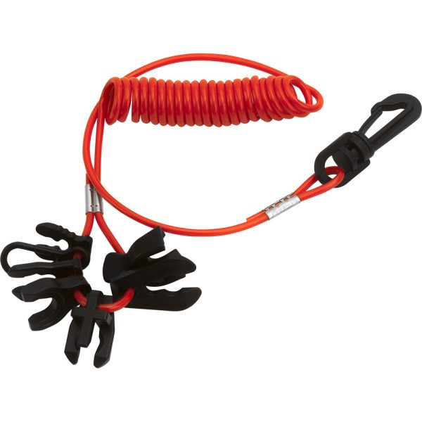 Sea-Dog 7 Key Kill Switch Universal Lanyard [420495-1] Discount