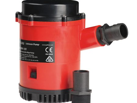 Johnson Pump Heavy Duty Bilge Pump 2200 GPH - 24V [22084] For Cheap