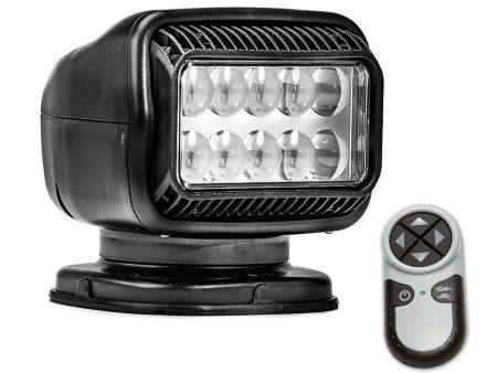 Golight Radioray GT Series Permanent Mount - Black LED - Wireless Handheld Remote [20514GT] Online Sale