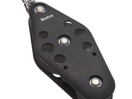 Barton Marine Series 5 Fiddle Reverse Shackle Block - 54mm [N05 420] Online now