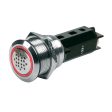 BEP 12V Buzzer w Red LED Warning Light - Stainless Steel [80-511-0009-00] For Discount