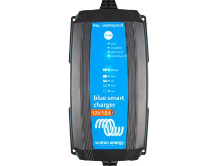 Victron BlueSmart IP65 Charger - 12 VDC - 15AMP - UL Approved [BPC121531104R] Supply